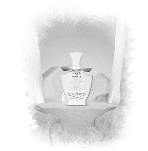 L'amour en blanc<br>Un parfum de pure liberté <br><span style="color: #EB7F7F;">Pour les femmes</span>