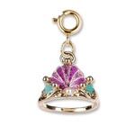 GOLD MERMAID TIARA CHARM