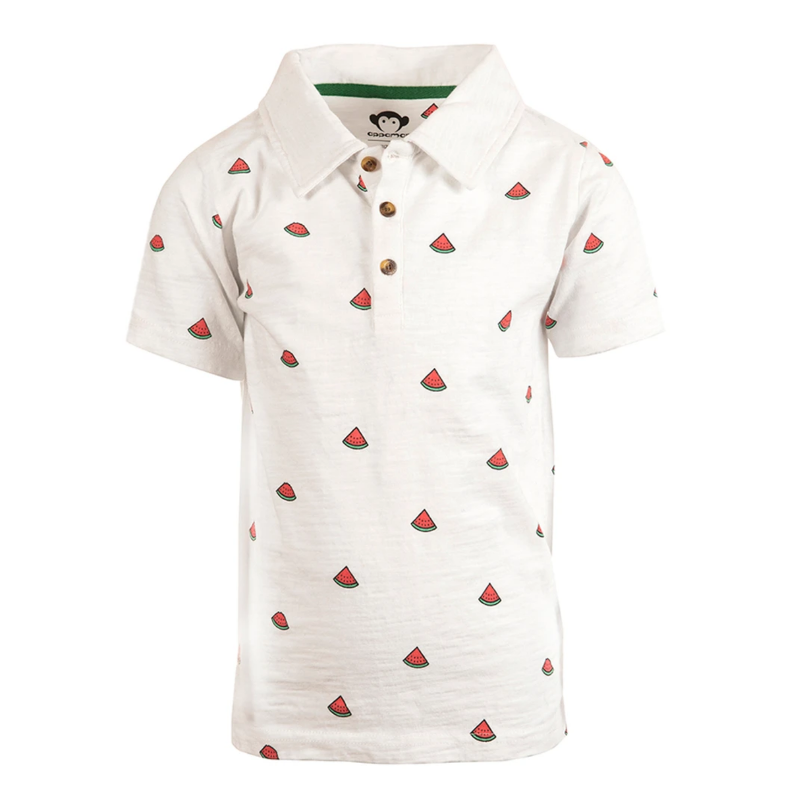 APPAMAN YOUTH  BOYS POLO-WATERMELON