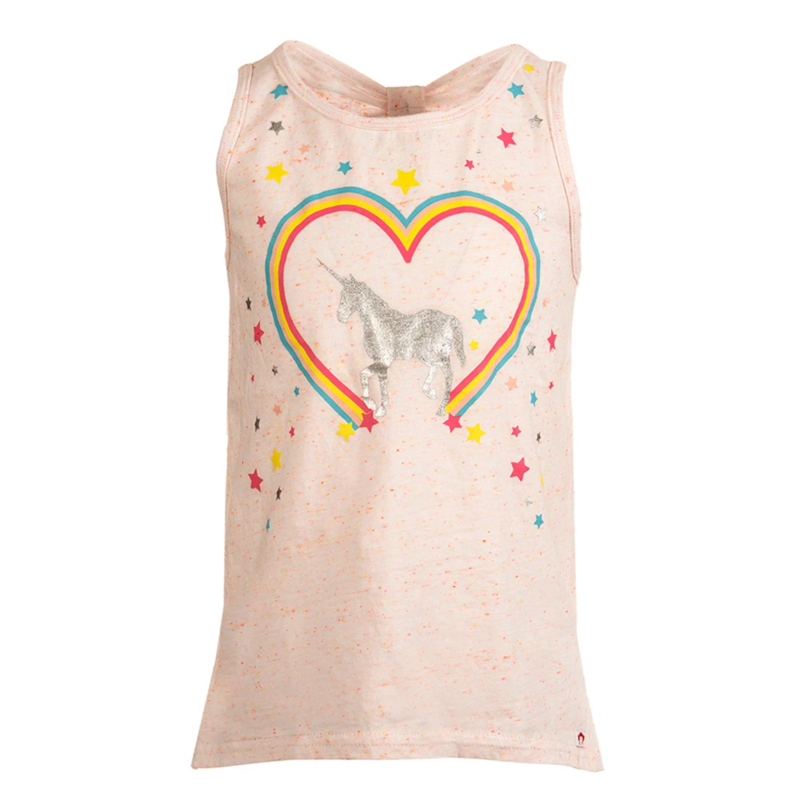 APPAMAN PRESCHOOL GIRLS HAZEL TOP-UNICORN LOVE