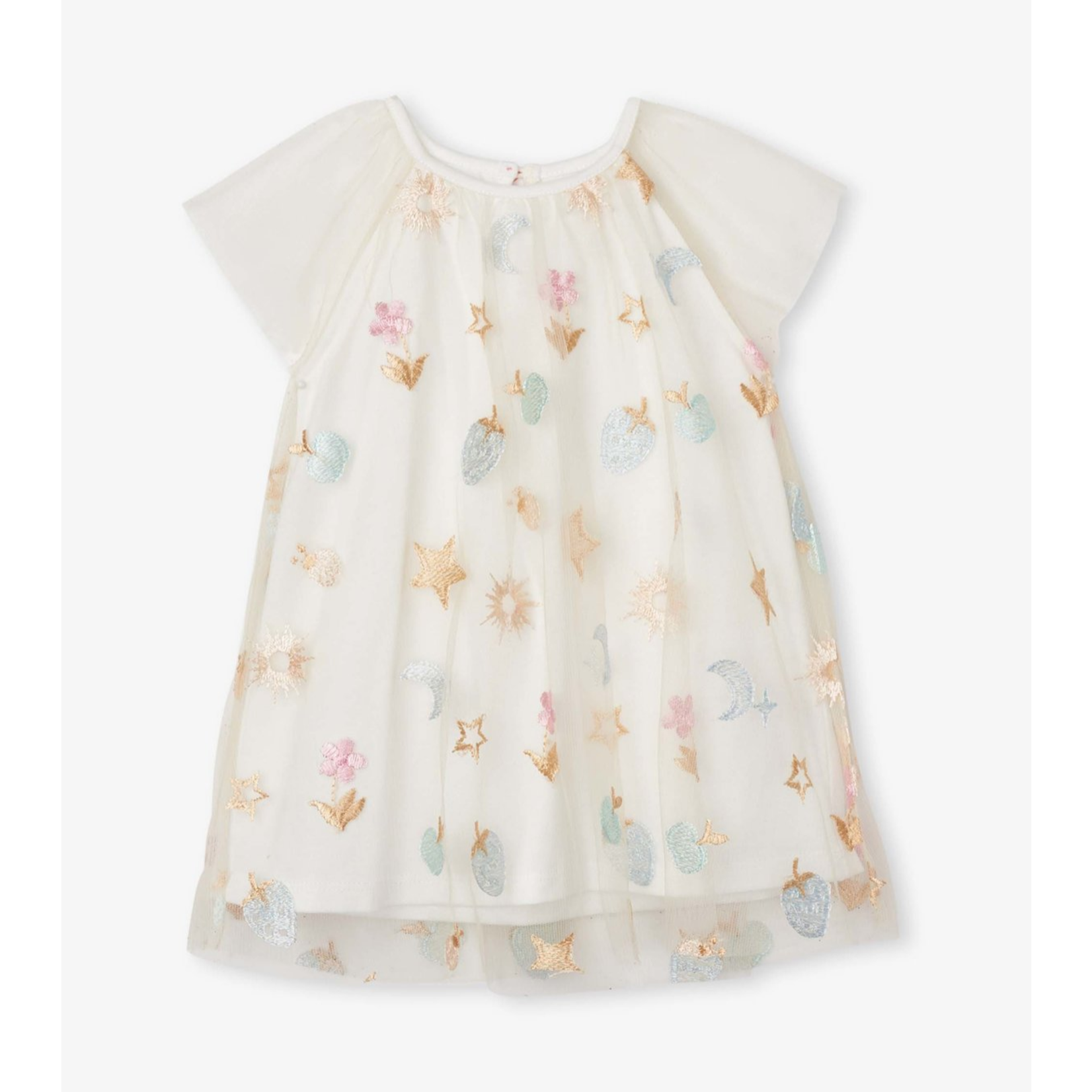 HATLEY INFANT GIRLS PARTY RAINBOW TULLE DRESS