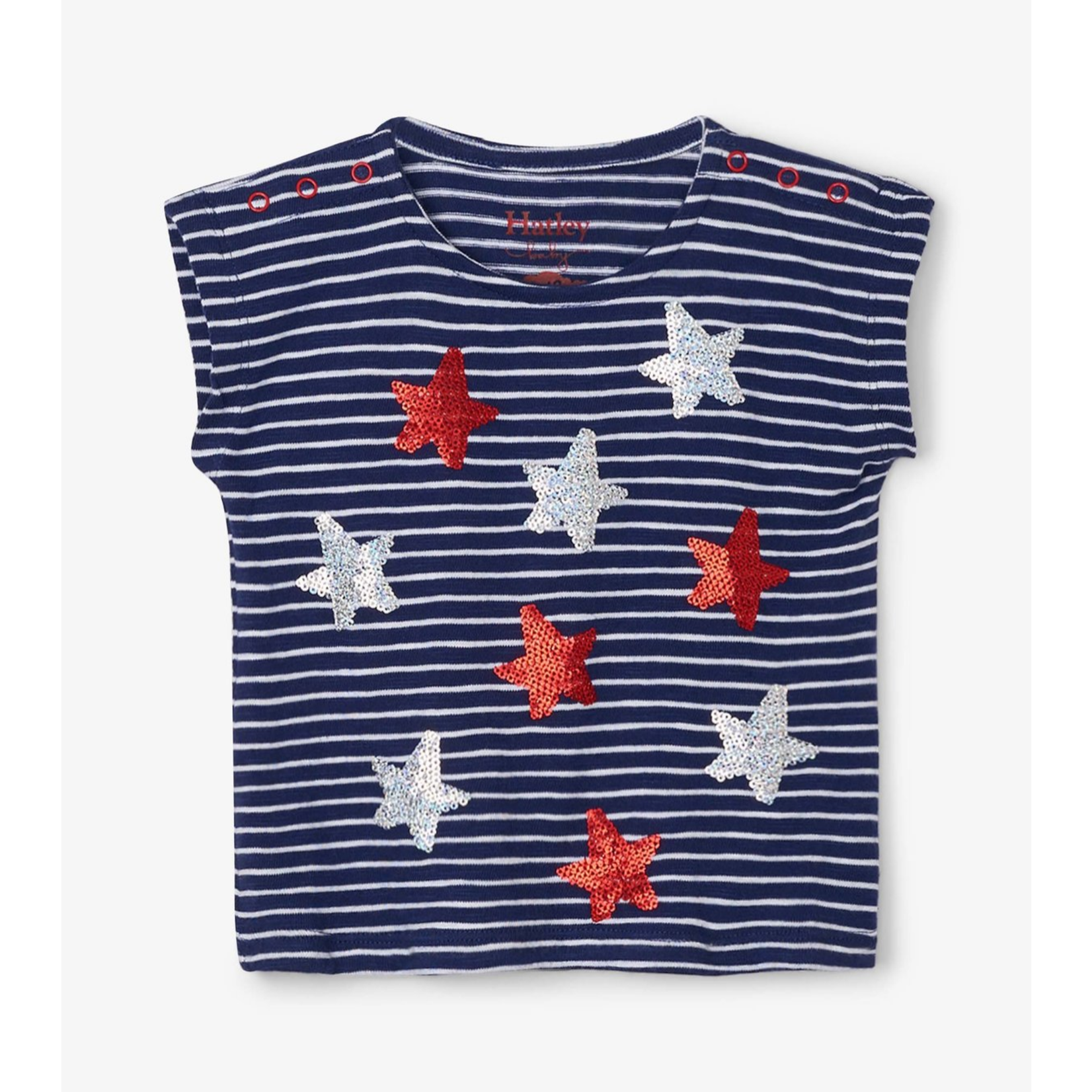 HATLEY STARS BABY TEE