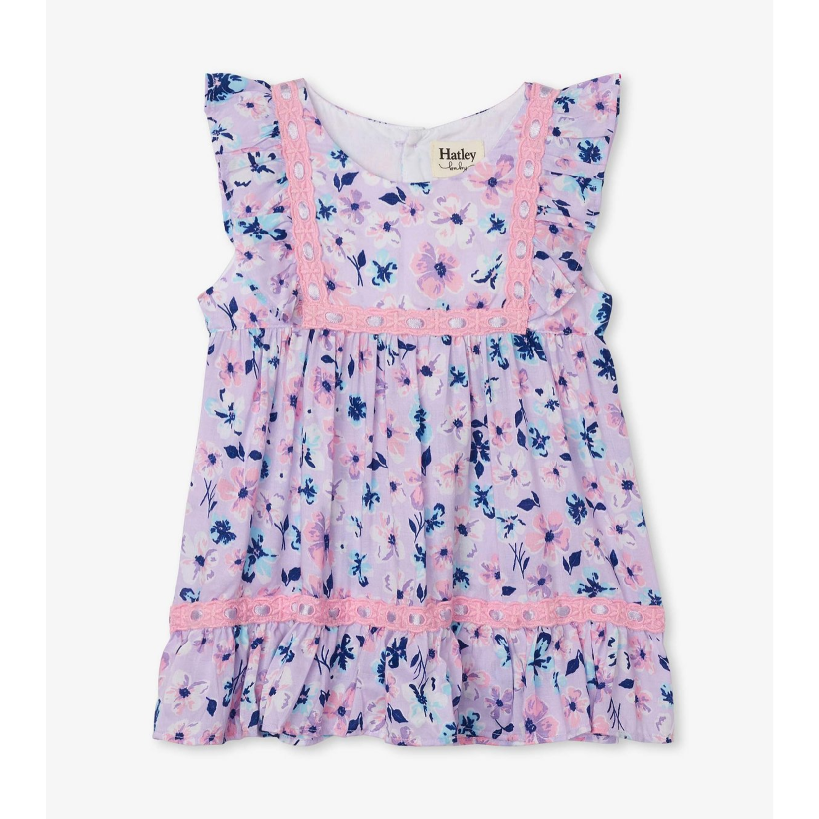 HATLEY INFANT GIRLS SPRING BLOOMS PARTY DRESS