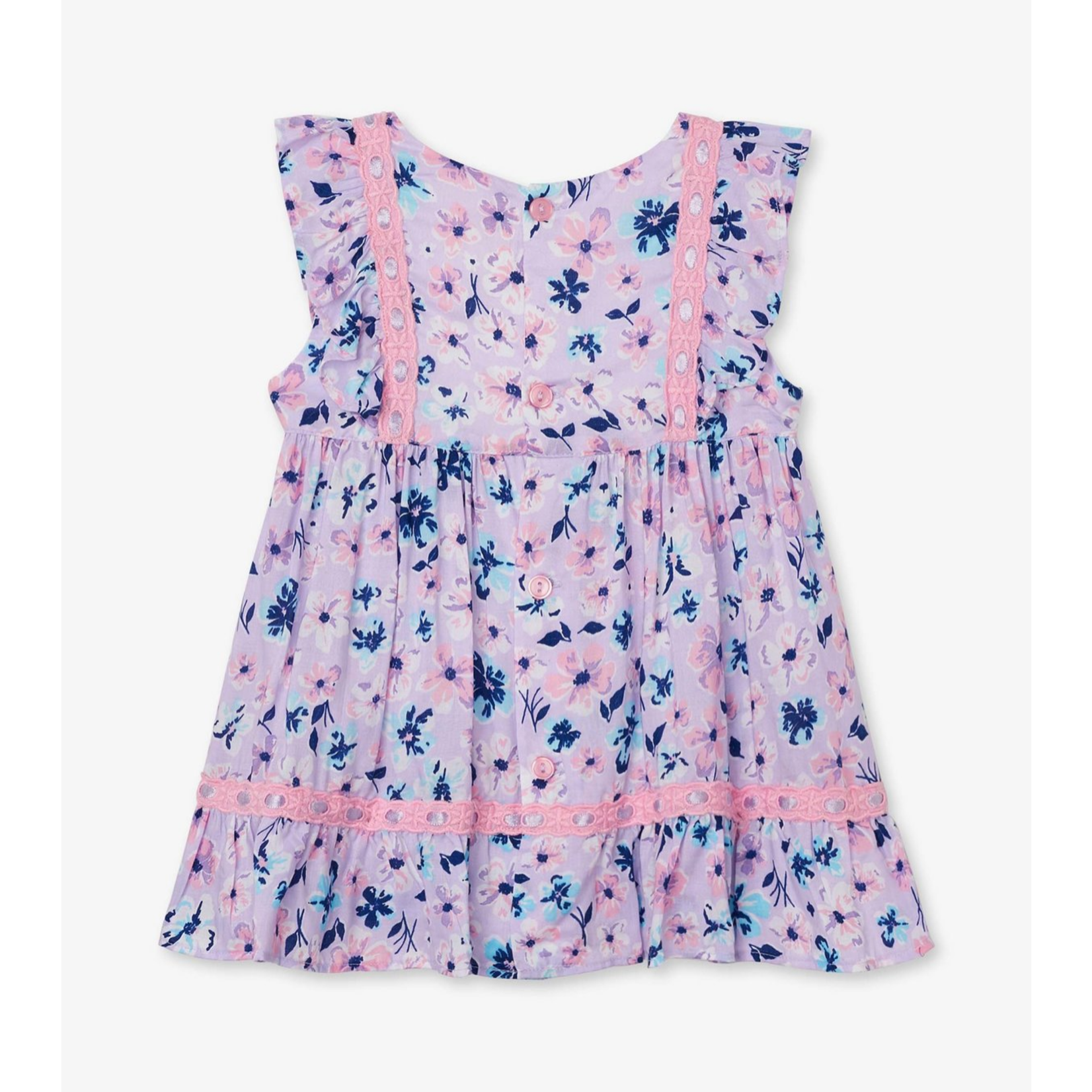HATLEY INFANT GIRLS SPRING BLOOMS PARTY DRESS