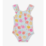 HATLEY CITRUS RUFFLE BABY SWIMSUIT
