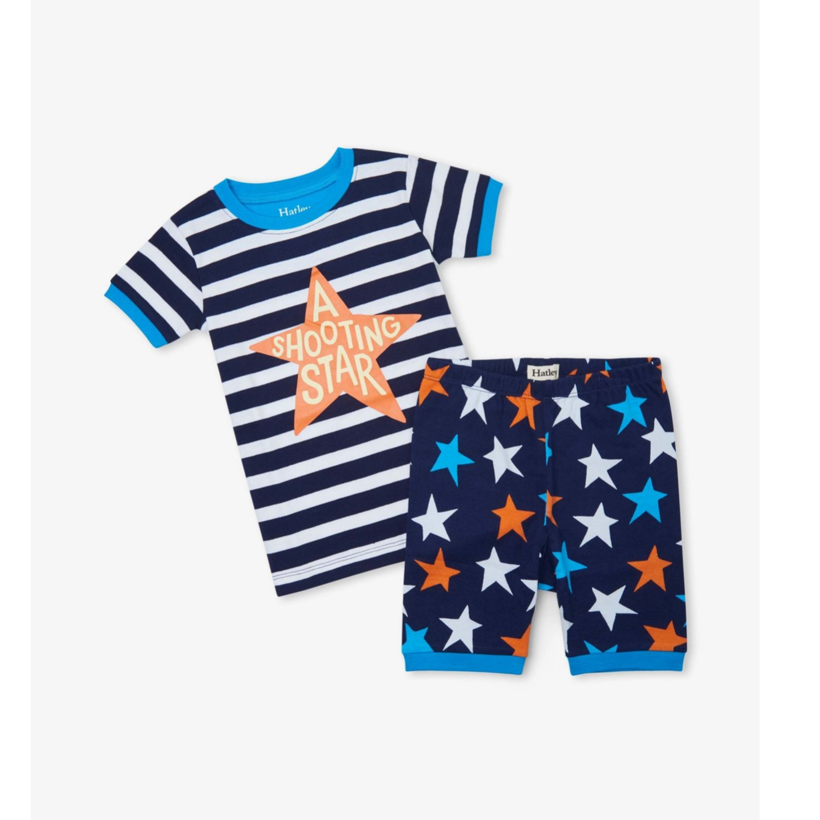 HATLEY STARS & STRIPES KIDS PJ SHORT SET