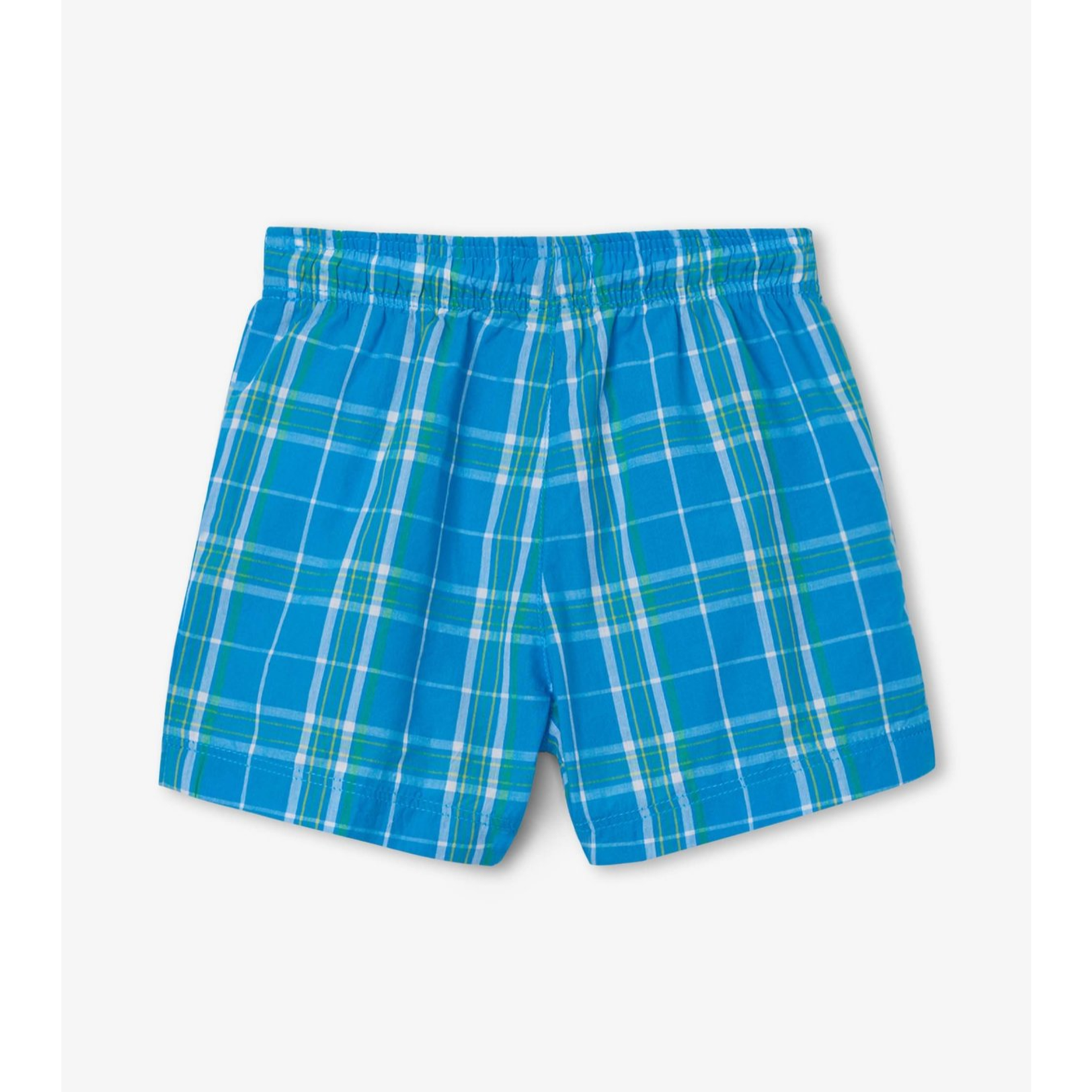 HATLEY SUMMER PLAID WOVEN BABY  SHORT