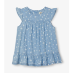 HATLEY TWINKLE STARS FLOUNCE BABY DRESS