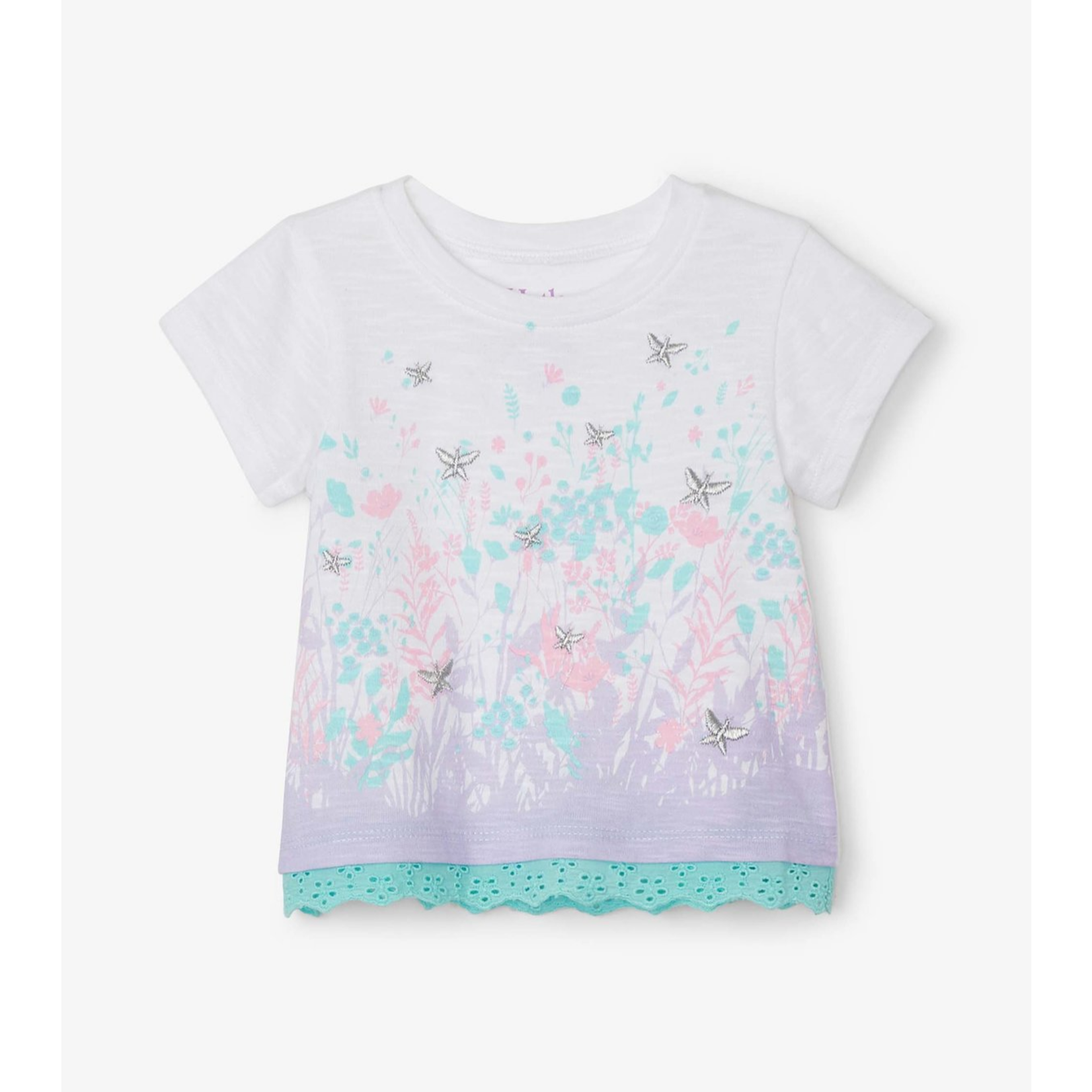 HATLEY Baby Girl Wild Garden Tee