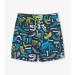 HATLEY DINO FOSSILS BOYS SWIM SHORTS