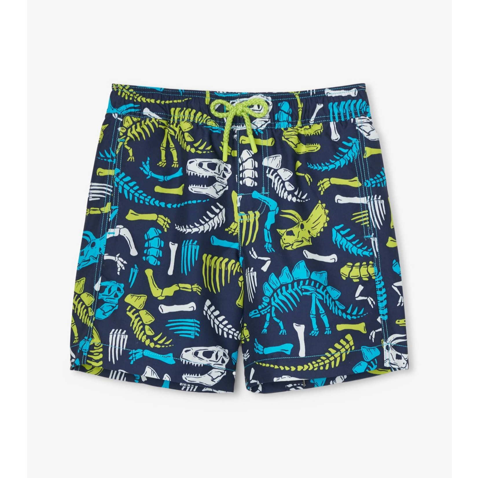 HATLEY DINO FOSSILS BOYS SWIM SHORTS