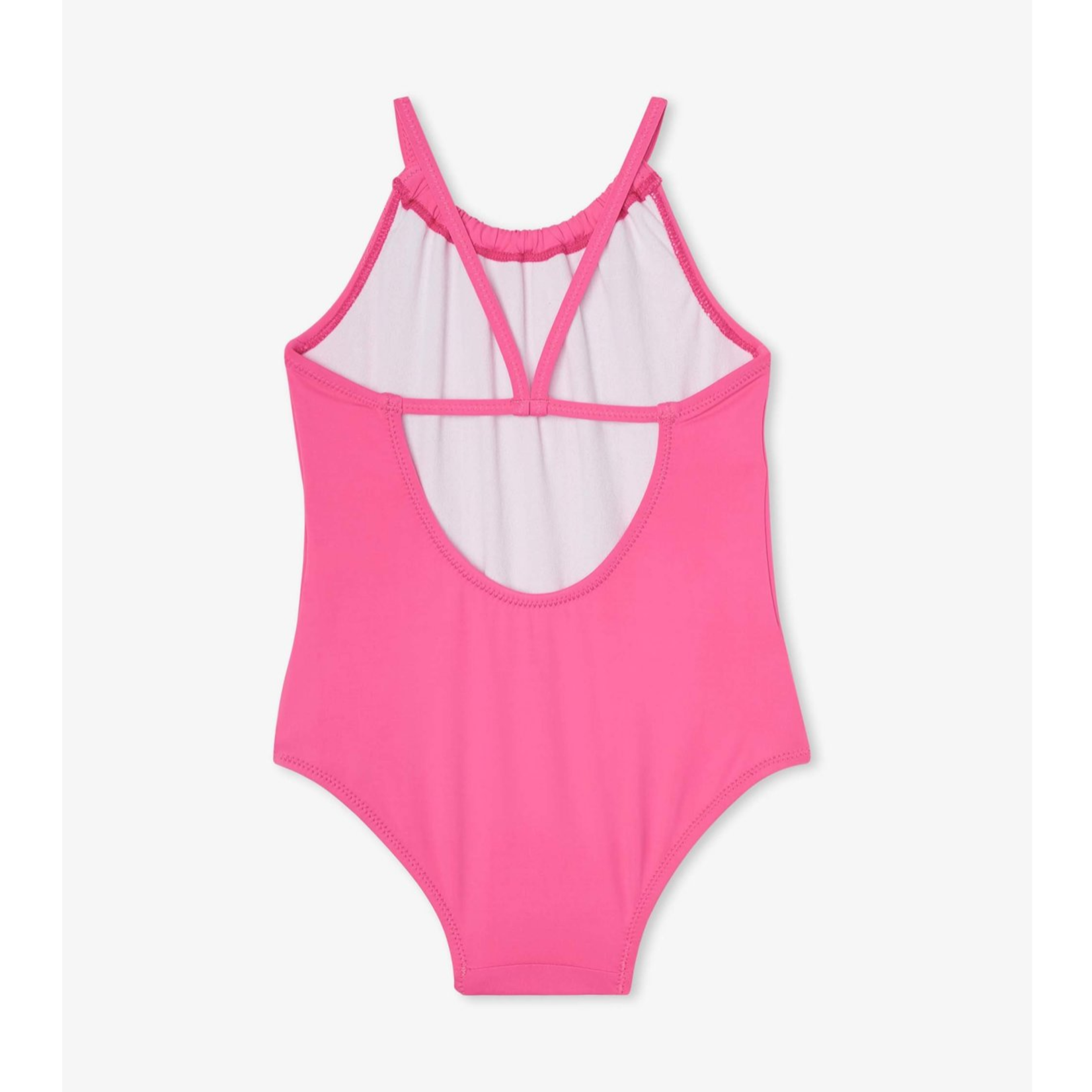 HATLEY COLOURFUL STRIPES GIRLS SWIMSUIT