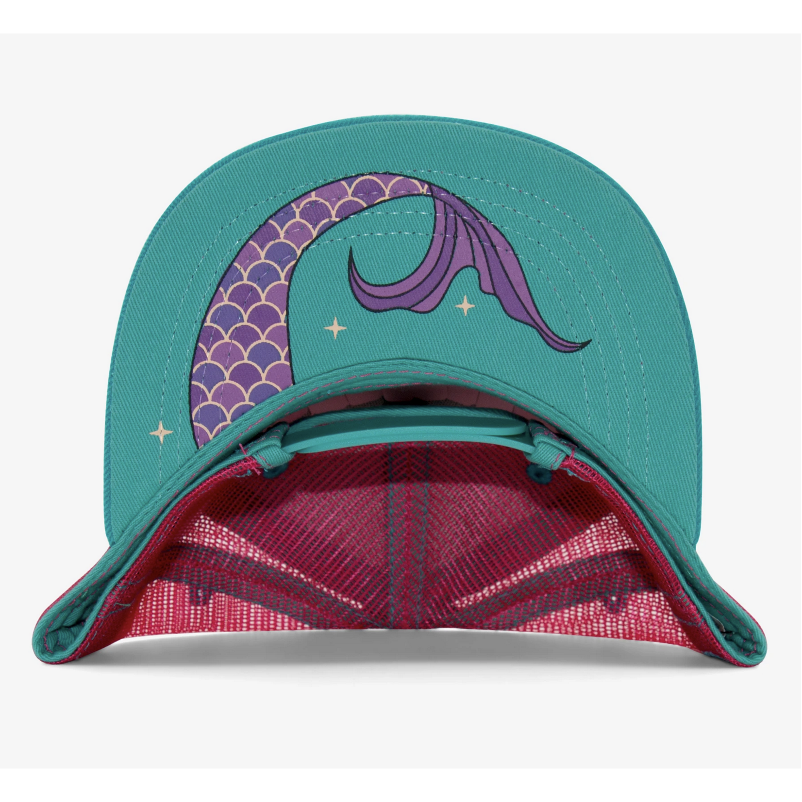 AKSELS KIDS MERMAID TRUCKER HAT