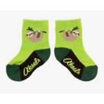 AKSELS Tots Sloth Socks 1-3 Years Old