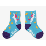AKSELS Tots Unicorn Socks 1-3 Years Old