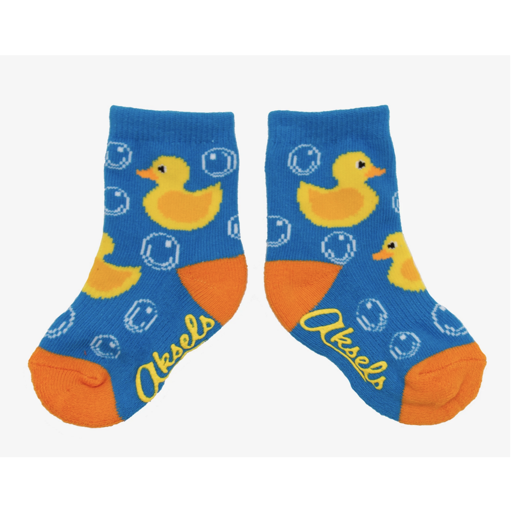 AKSELS Tots Ducky Socks 1-3 Years Old
