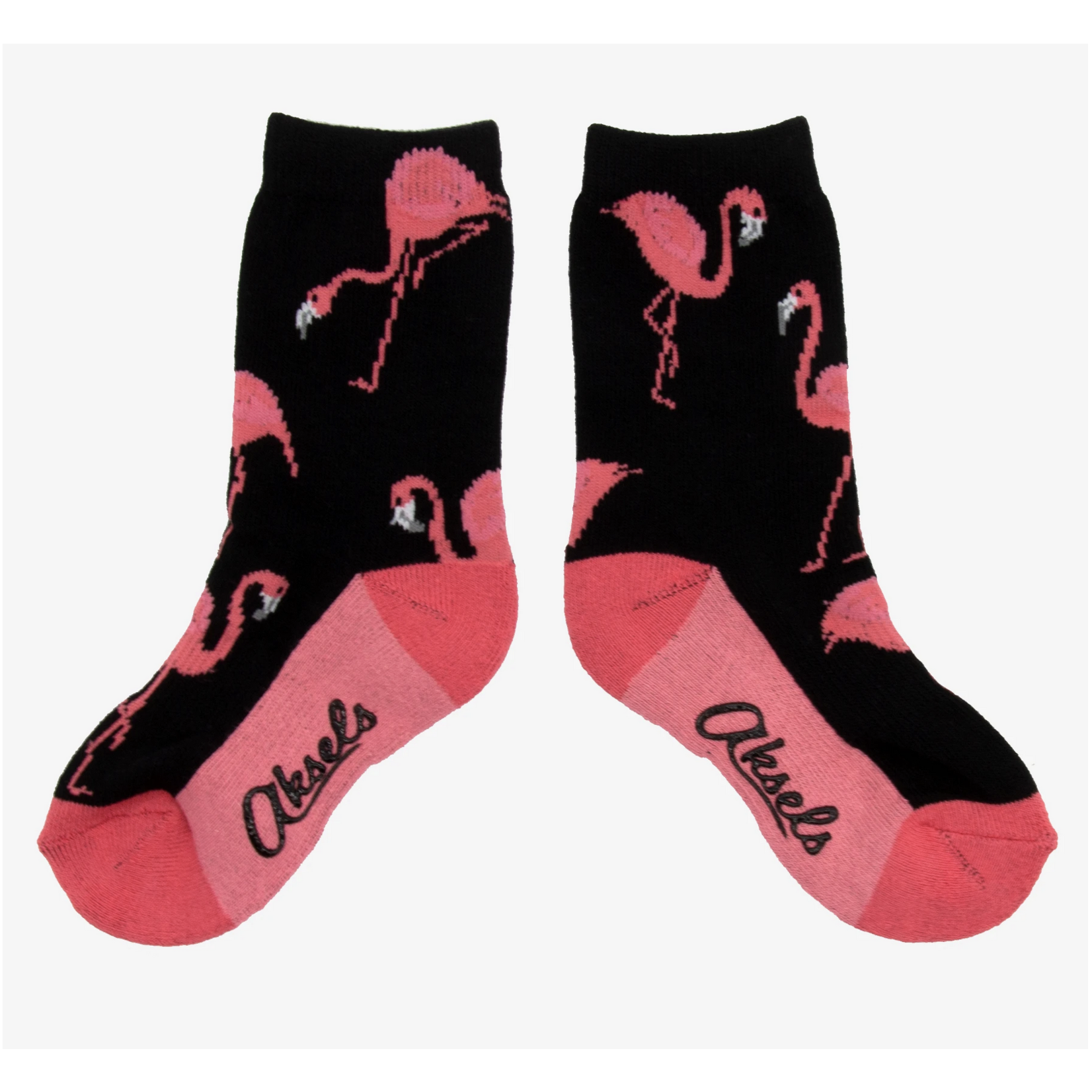 AKSELS KIDS FLAMINGO SOCKS- 4-8YRS