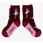 AKSELS KIDS BALLERINA SOCKS- 4-8YRS