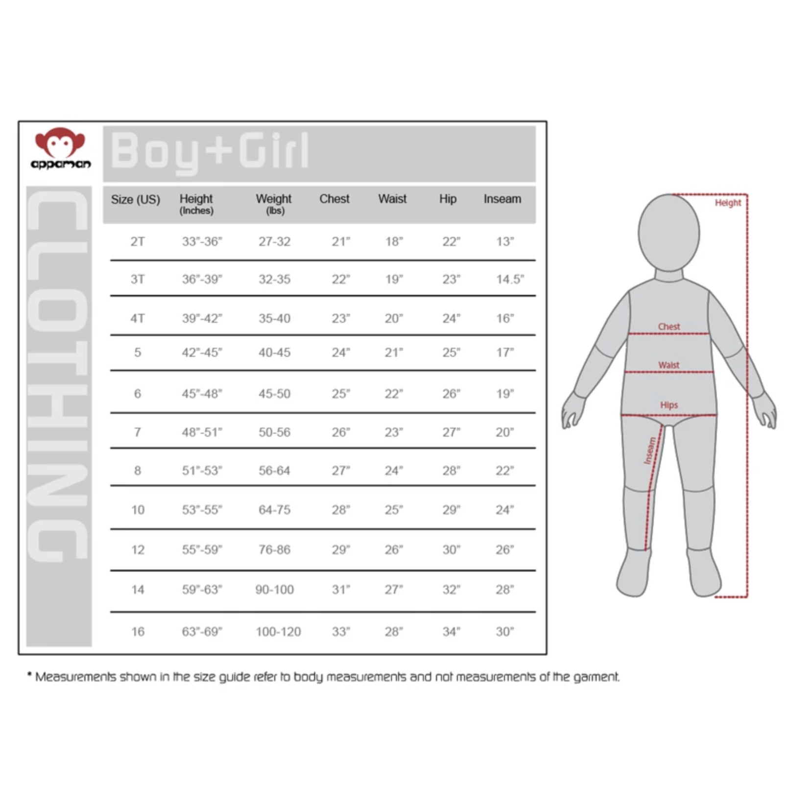 APPAMAN Girls Hazel Top