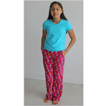 Girls Plush PJ Pant