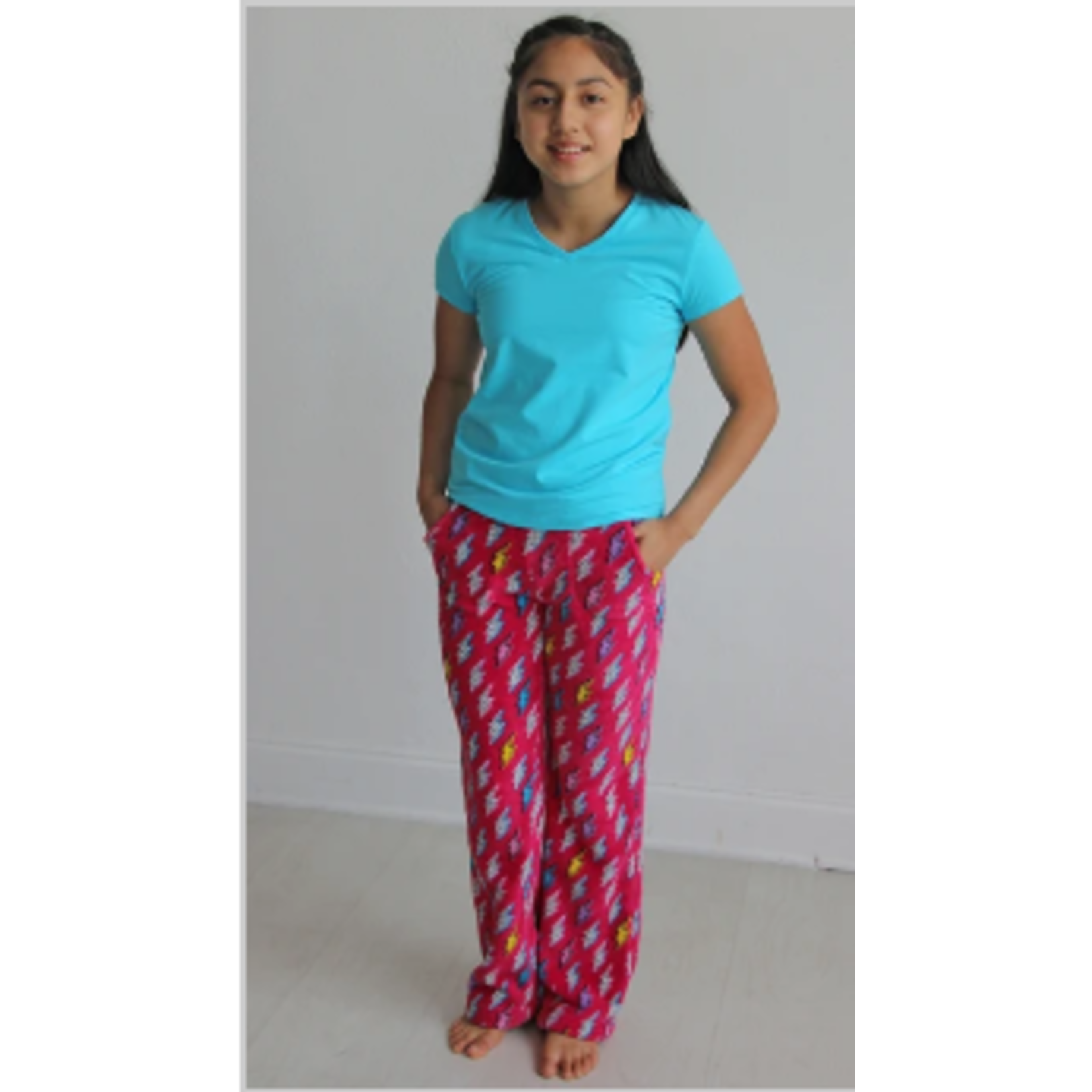 Girls Plush PJ Pant
