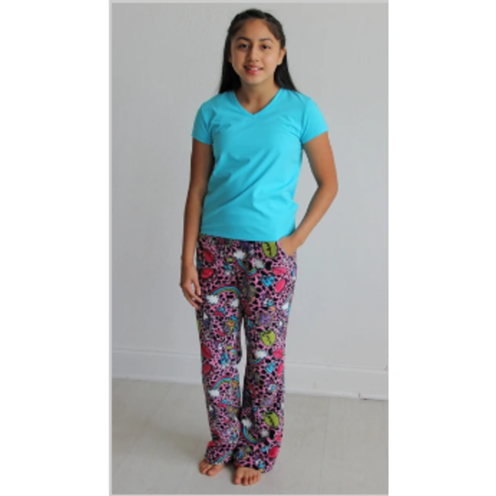 Girls Plush PJ Pant