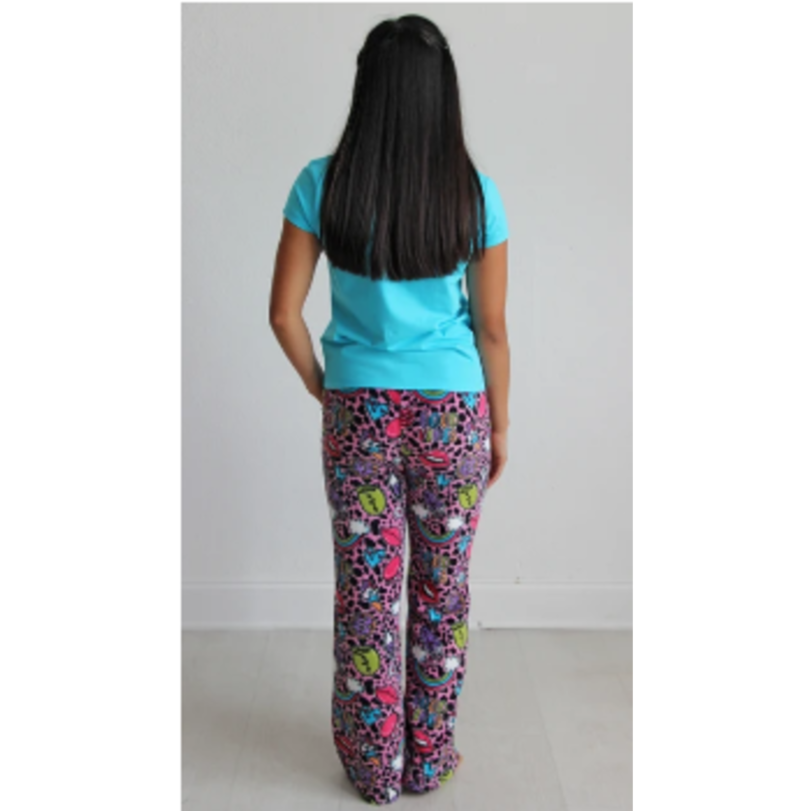 Girls Plush PJ Pant