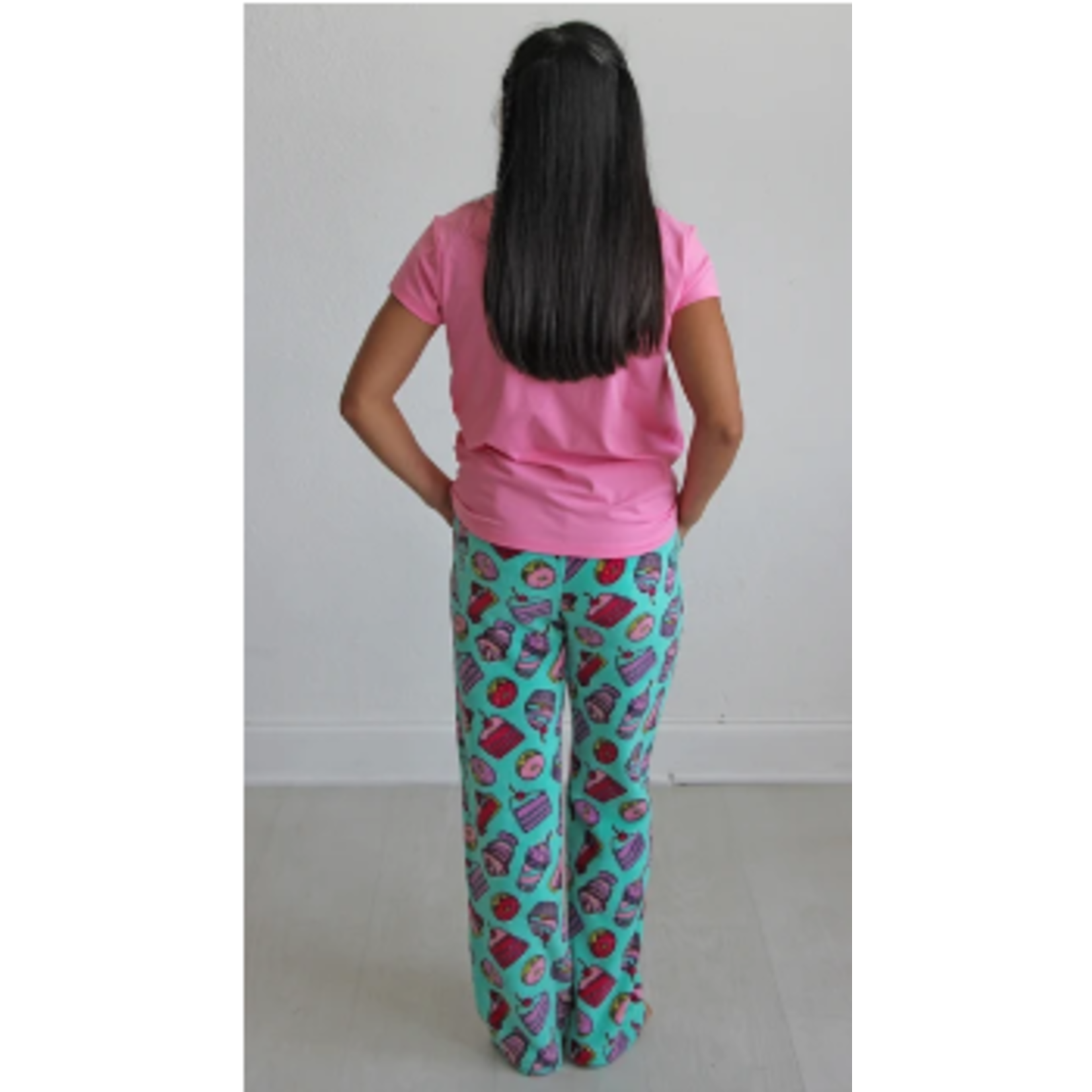 FUZZY FLEECE KIDS PJ PANT