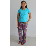 Girls Plush PJ Pant