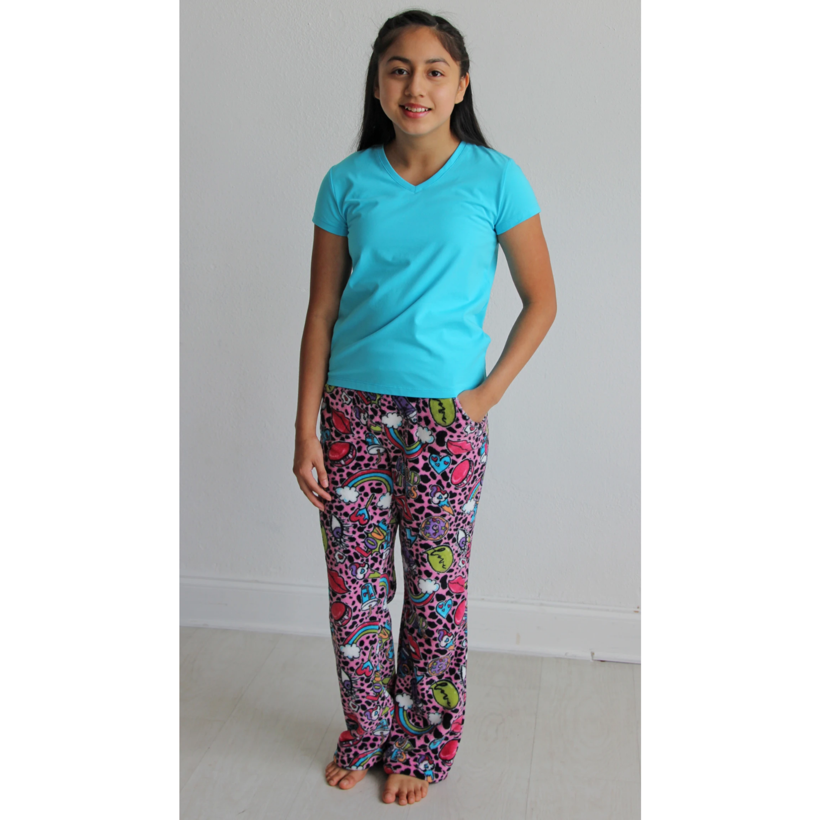 Girls Plush PJ Pant