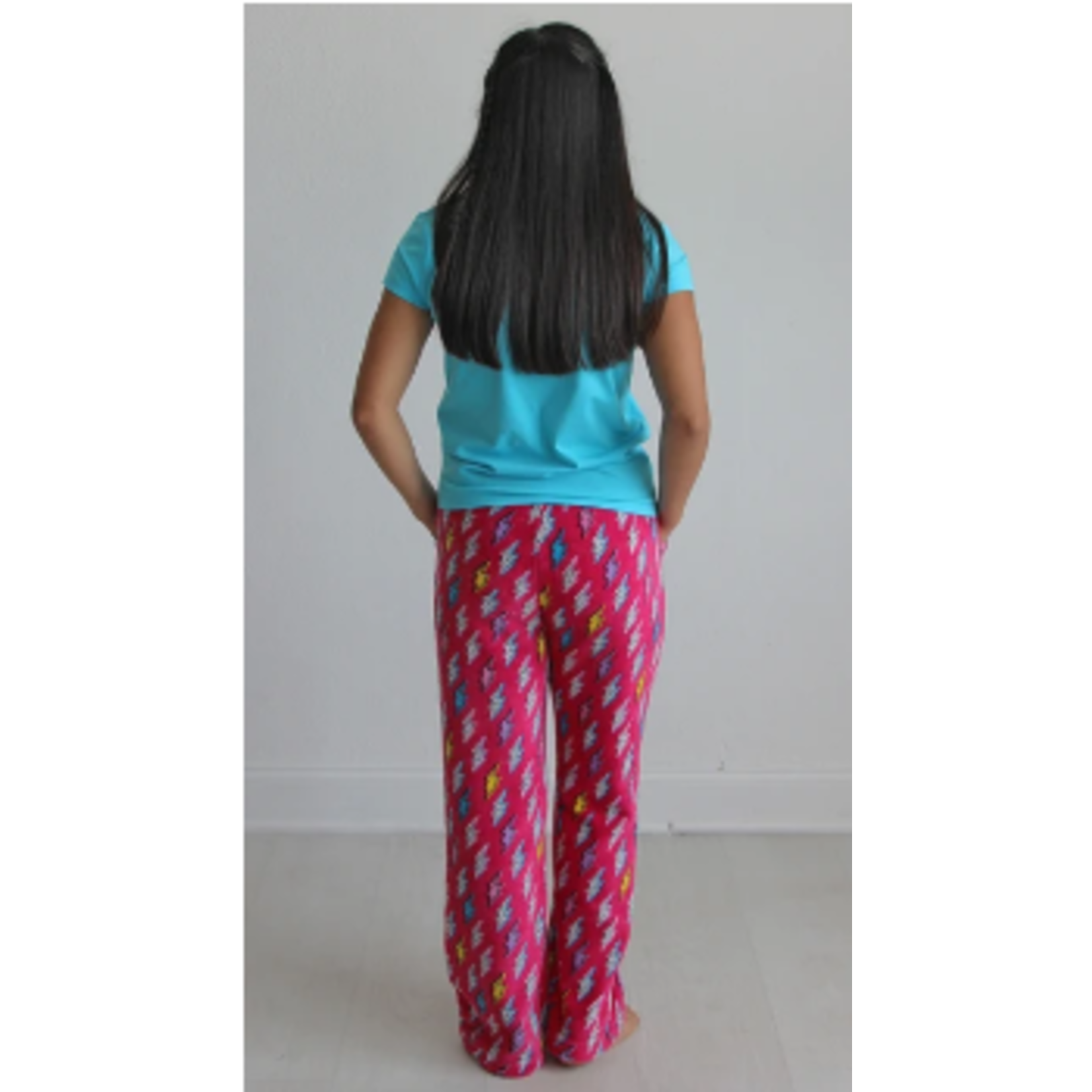 Girls Plush PJ Pant