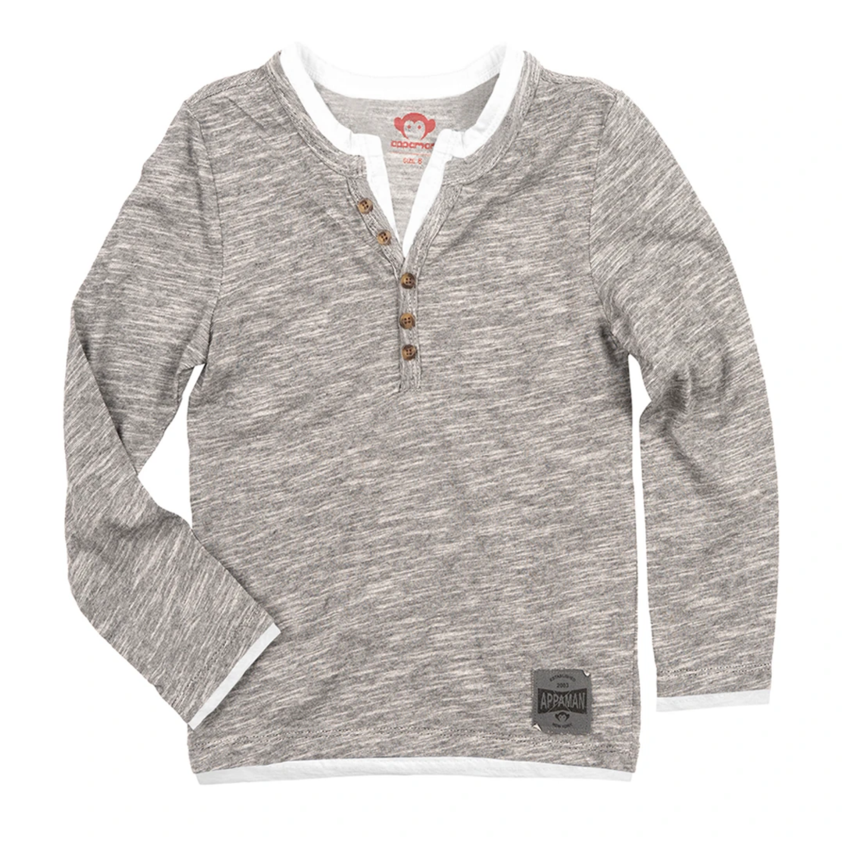 APPAMAN Tween Boy Camden Henley