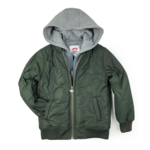 APPAMAN Youth Boys Bx Bomber Jacket