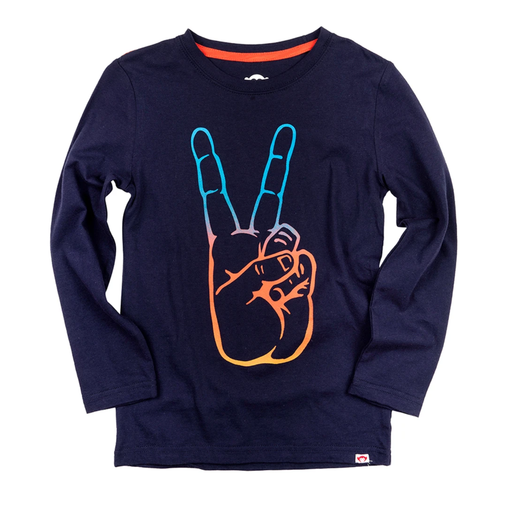 APPAMAN Boys Graphic Long Sleeve Tee