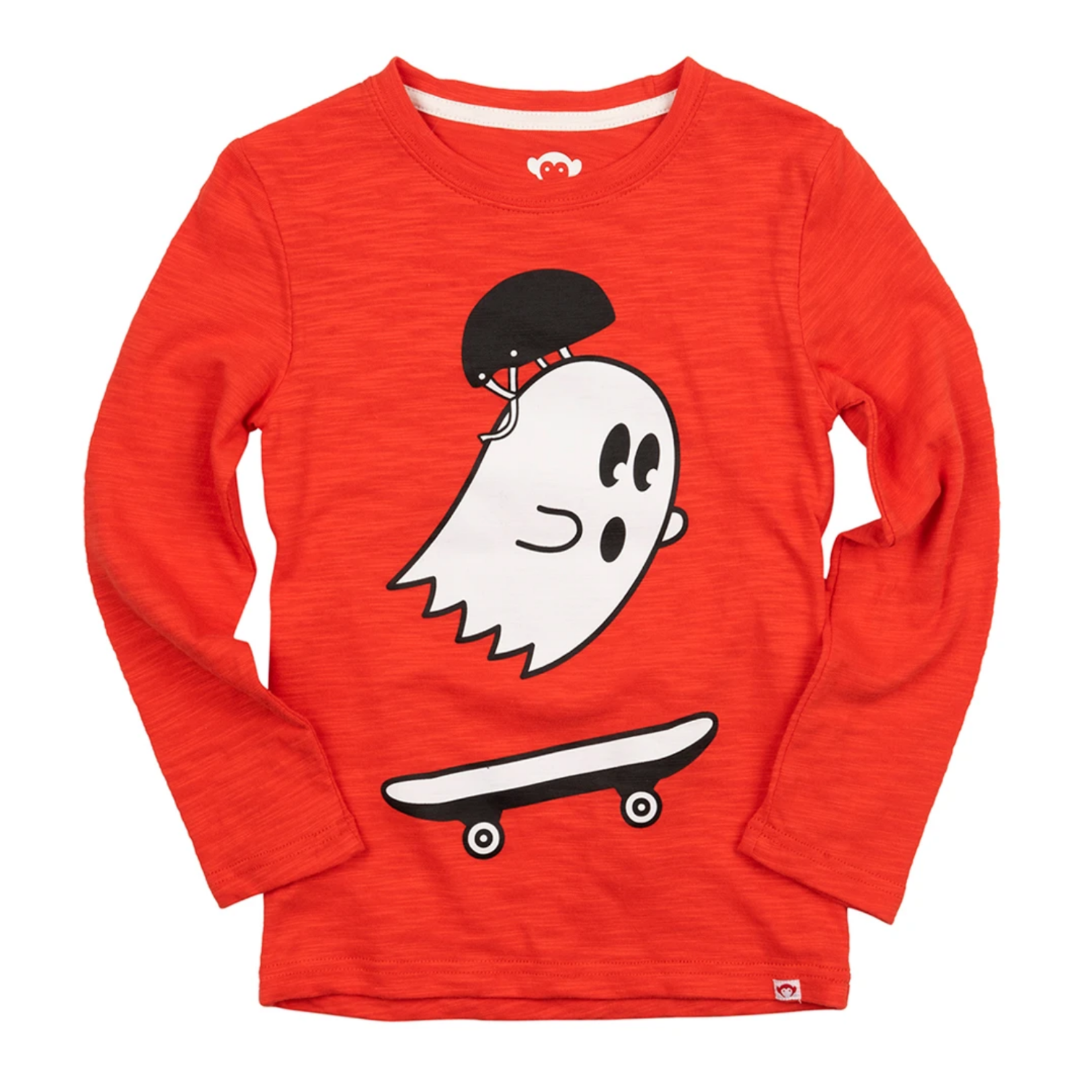 APPAMAN Boys Graphic Long Sleeve Tee