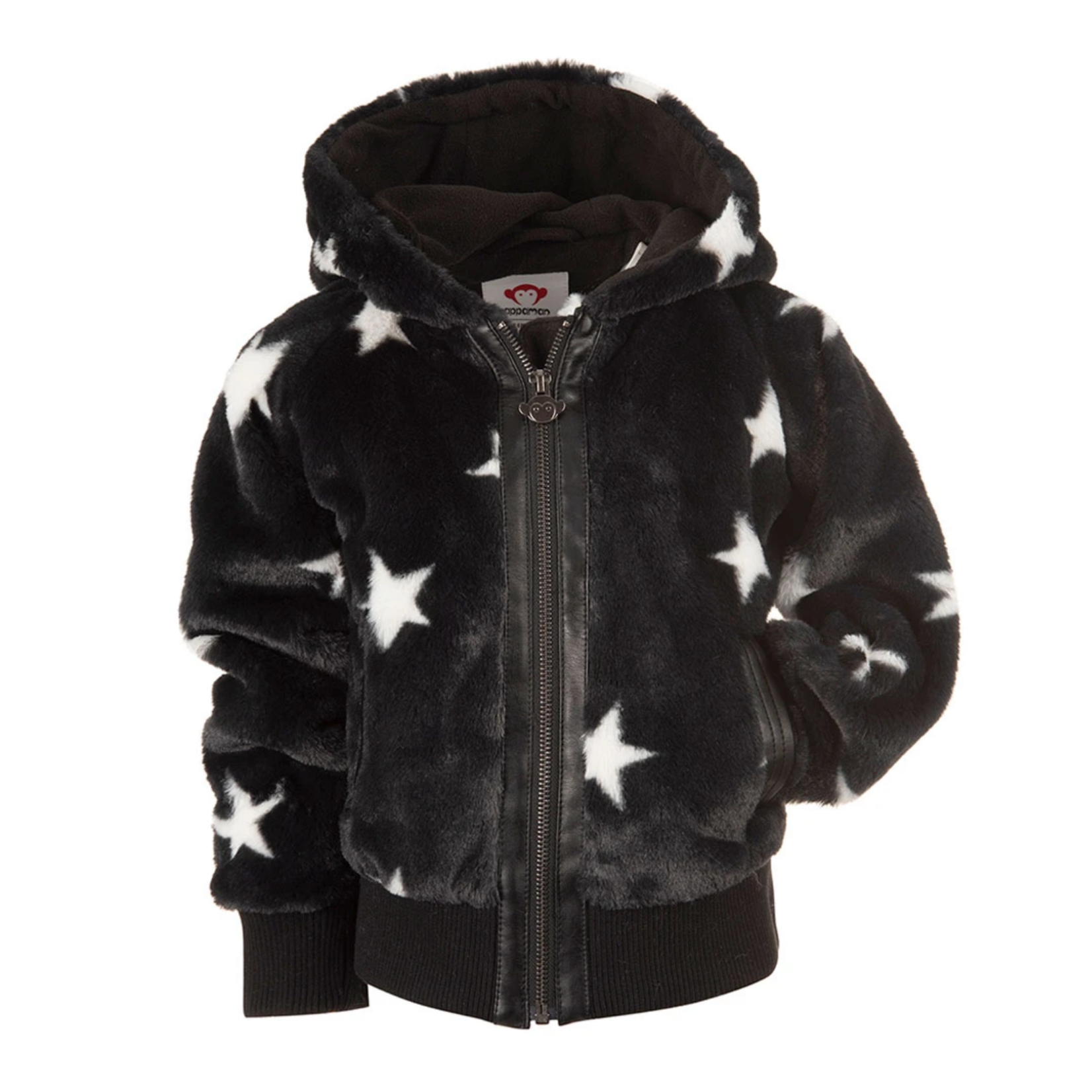 APPAMAN YOUTH GIRLS LUNA HOODIE JACKET