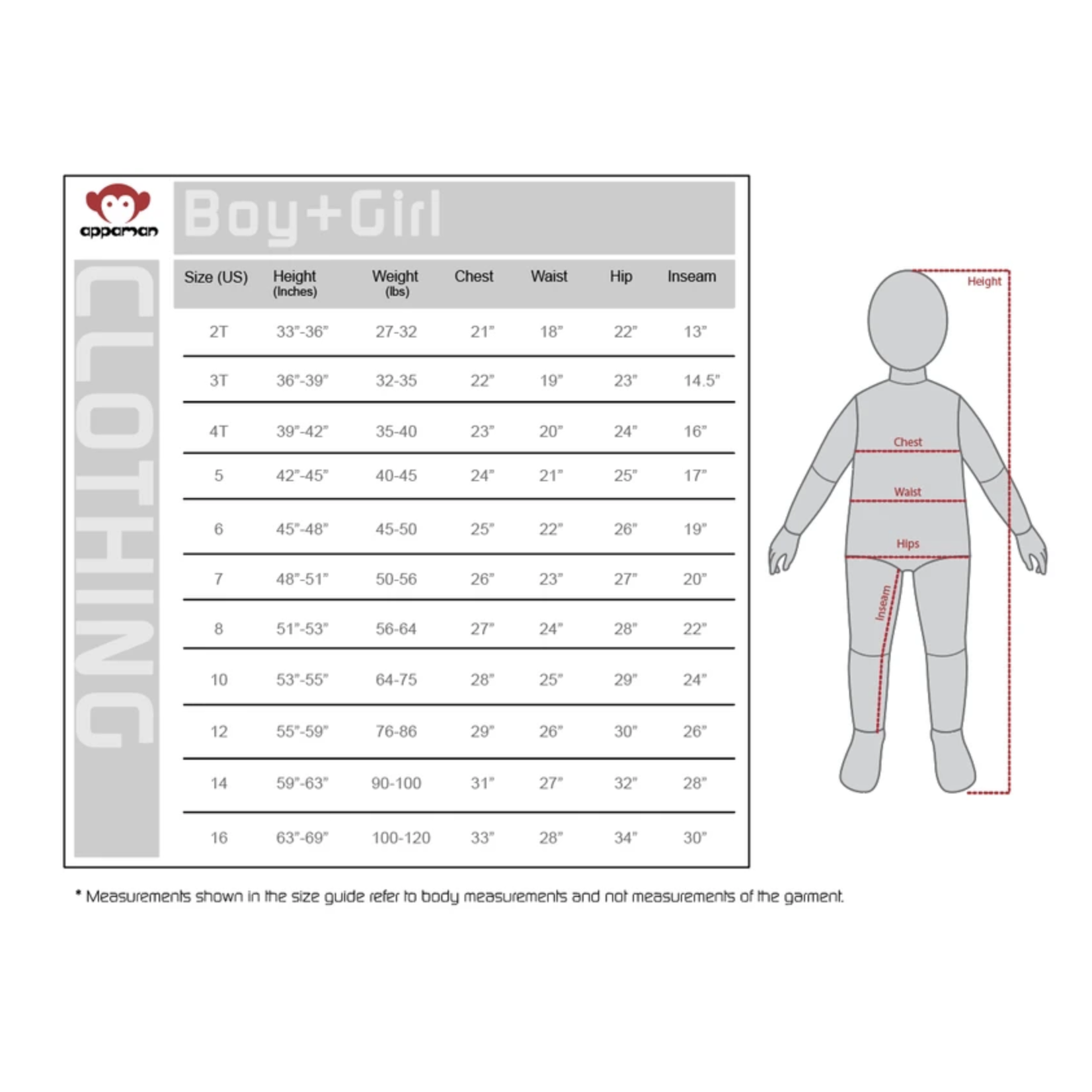 APPAMAN Tween Boy Allday Henley