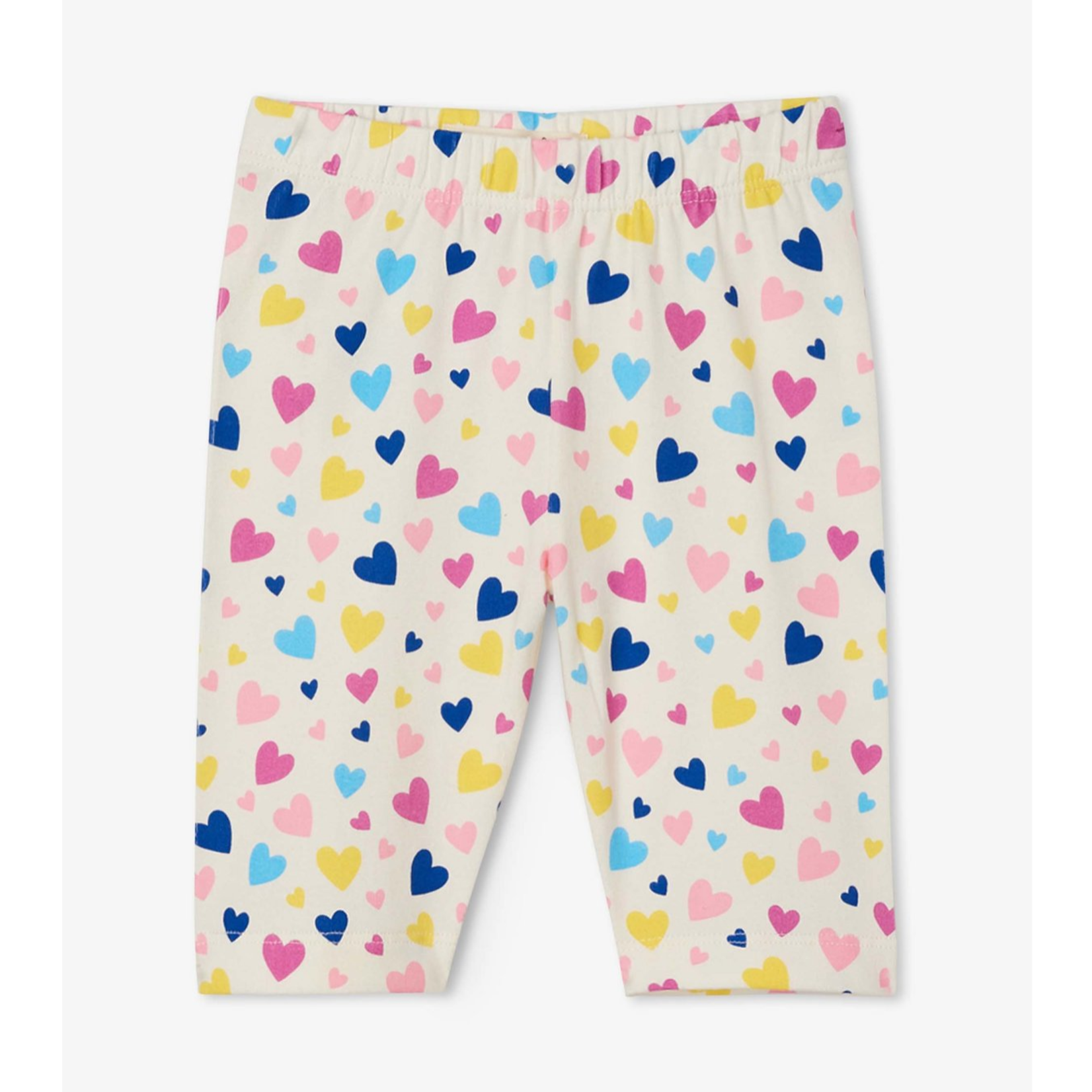HATLEY SWEET HEARTS BABY CAPRI LEGGINGS