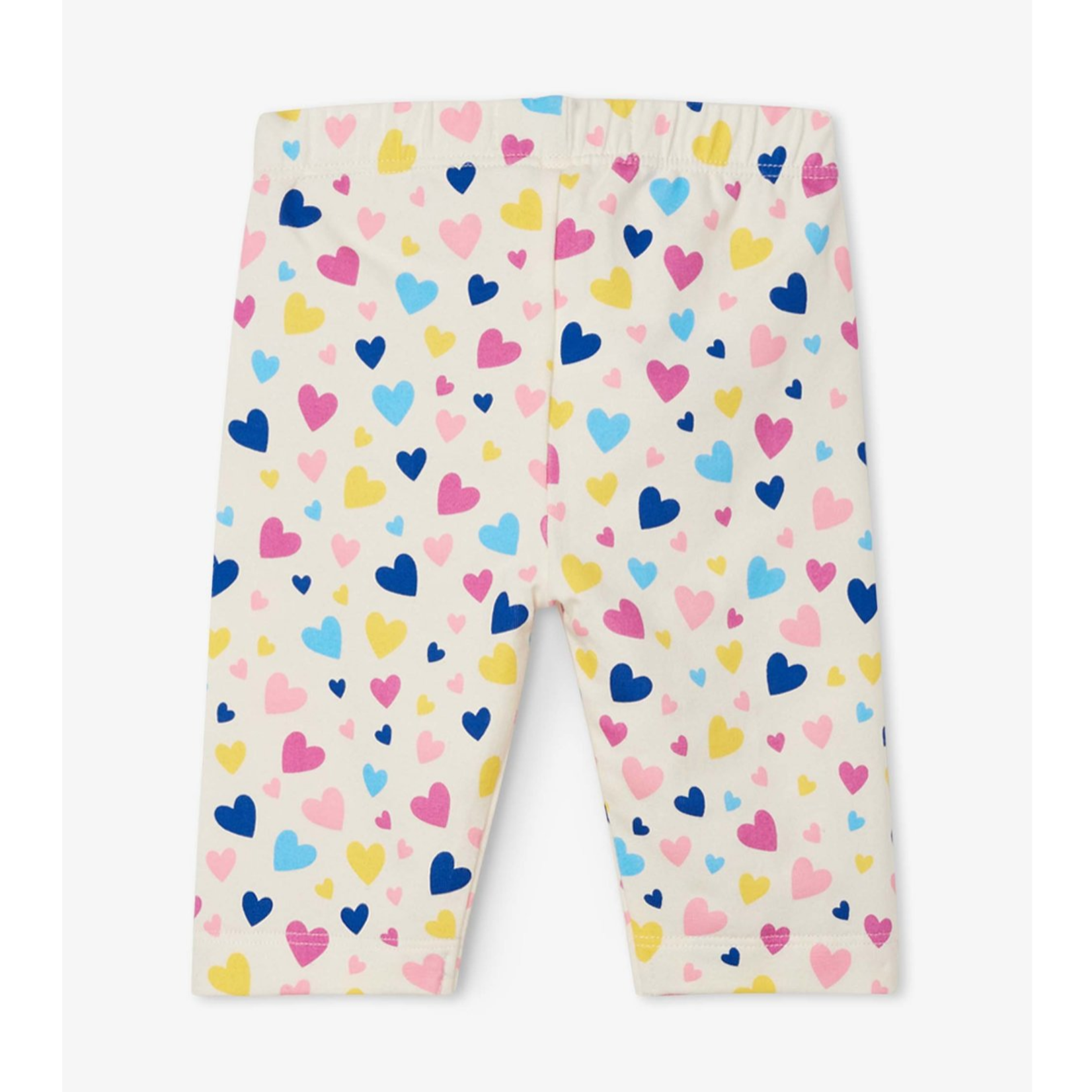HATLEY SWEET HEARTS BABY CAPRI LEGGINGS