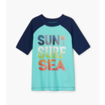 HATLEY PARADISE BOYS RASHGUARD TEE