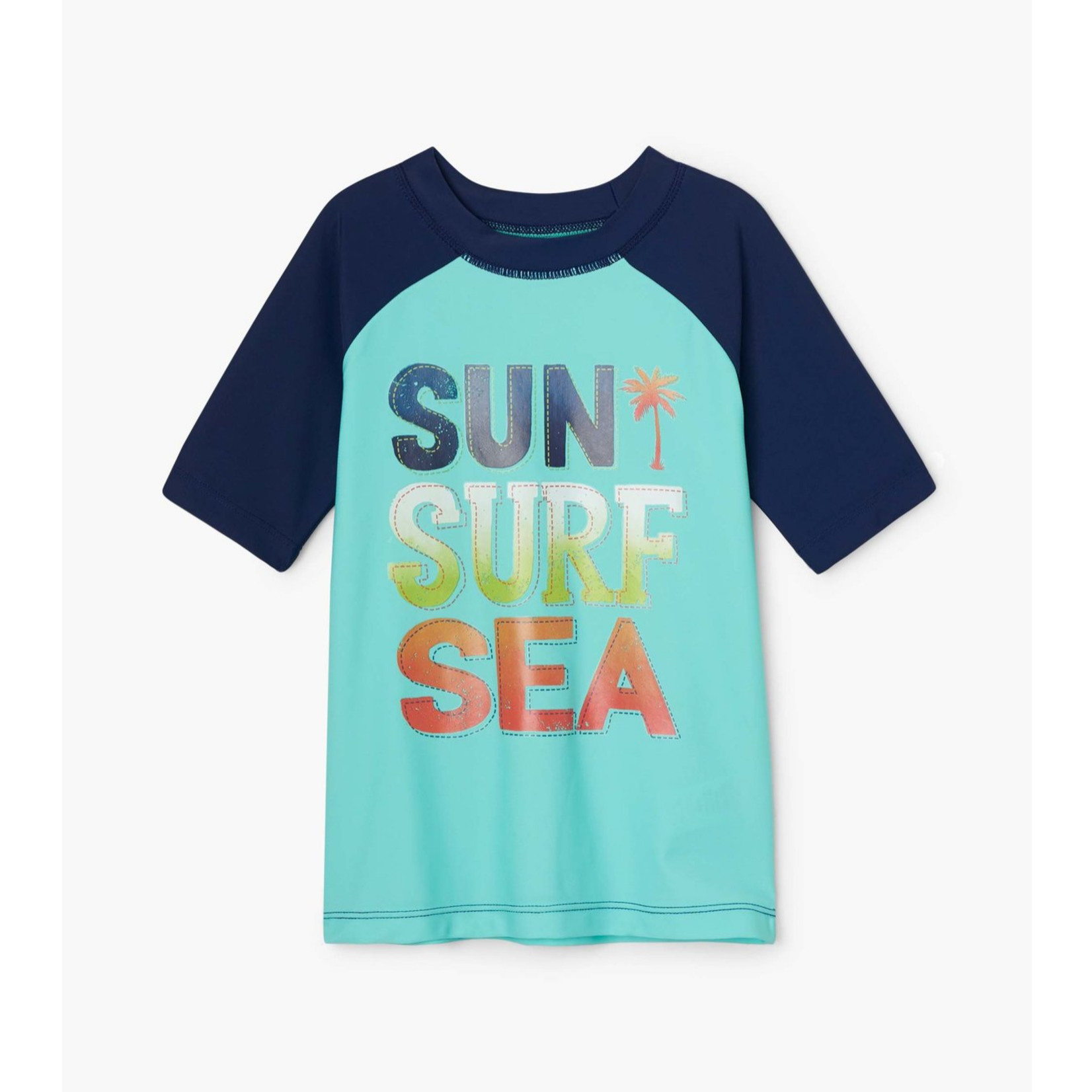 HATLEY PARADISE BOYS RASHGUARD TEE