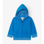 HATLEY TROPICAL BLUE BABY HOODIE