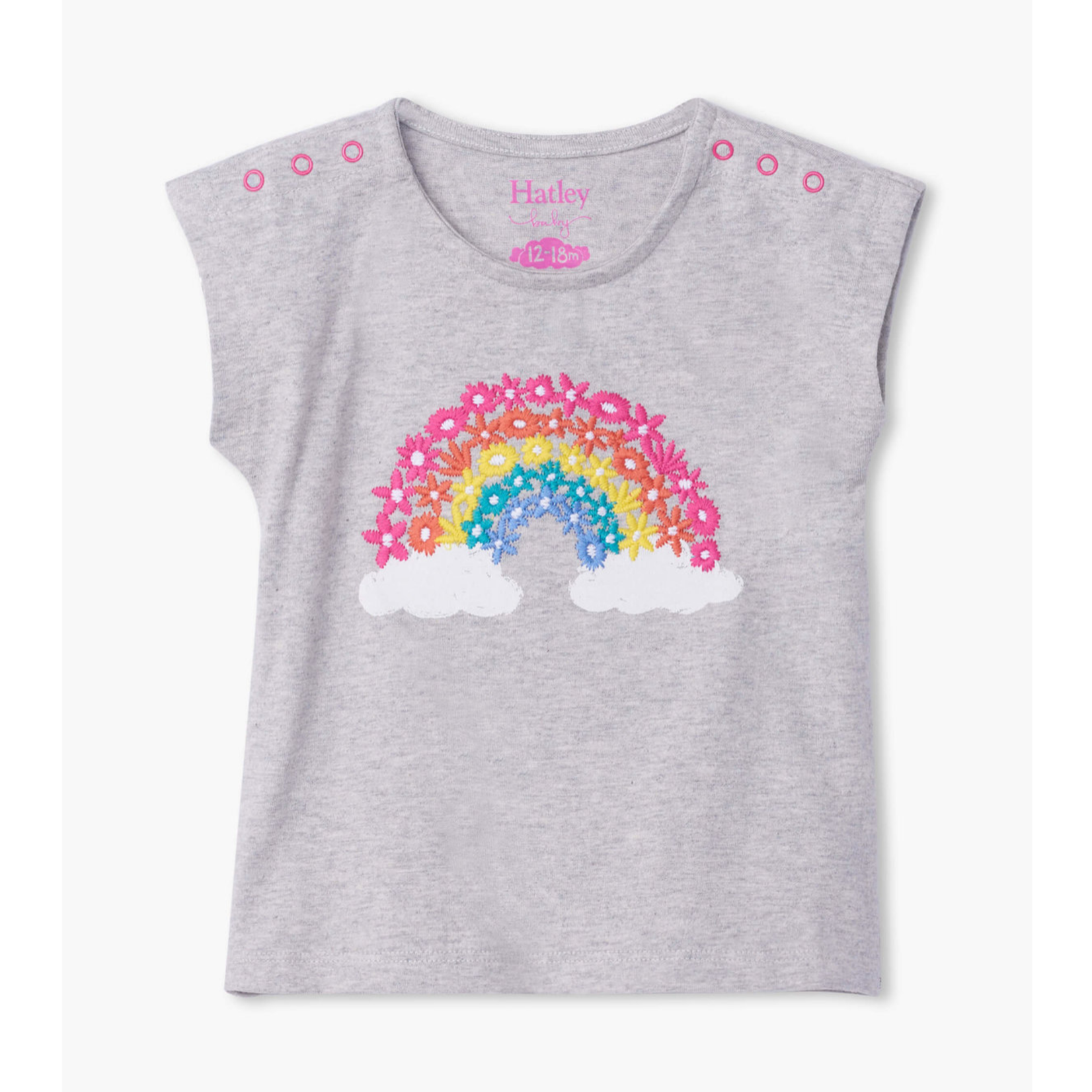 HATLEY MAGICAL RAINBOW BABY TEE