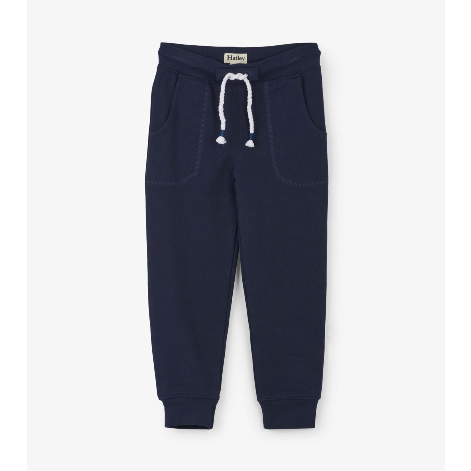 HATLEY Boys Navy Slim Joggers