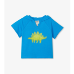 HATLEY GREEN DINO BABY PULLOVER HOODIE