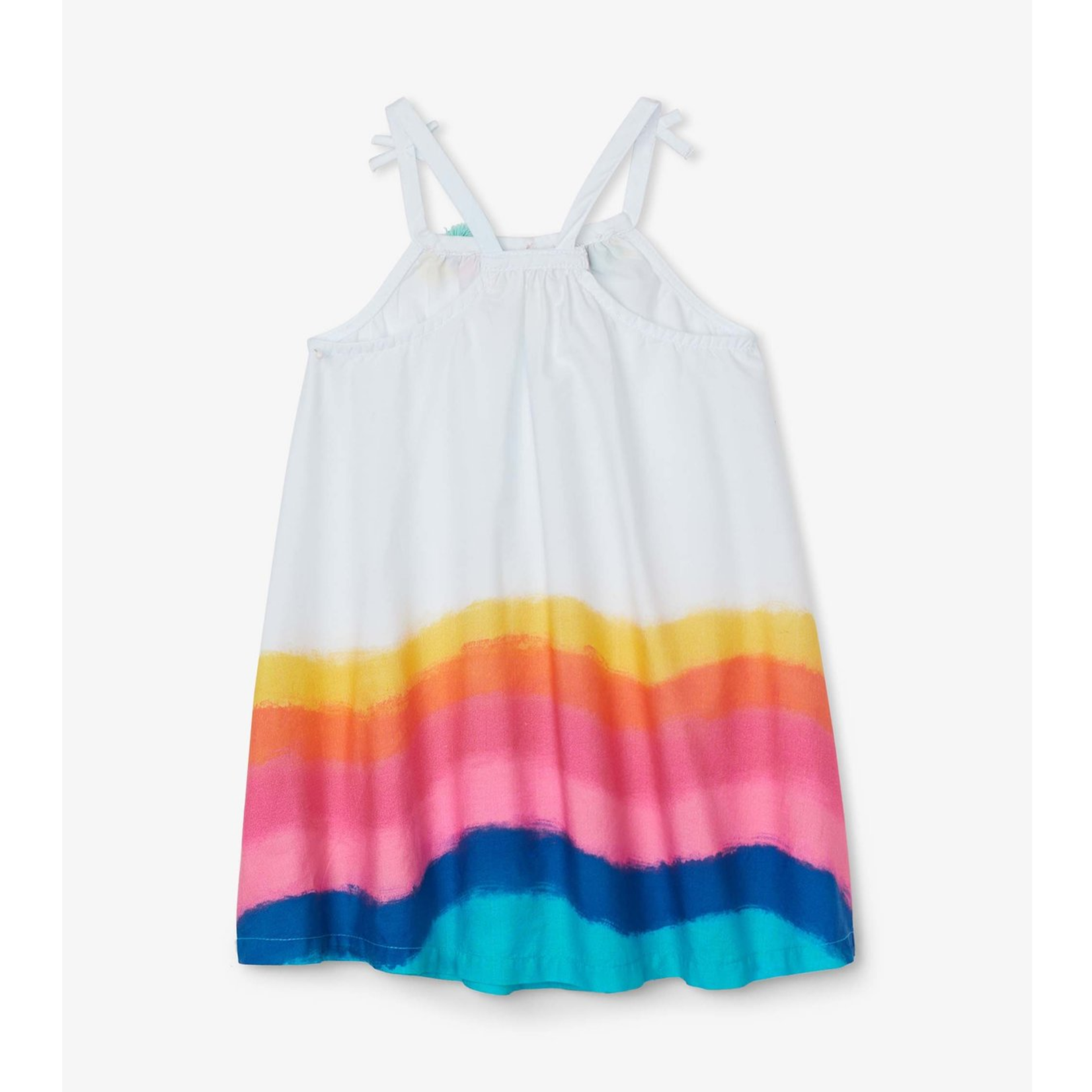 HATLEY INFANT GIRLS RAINBOW WAVES A-LINE DRESS
