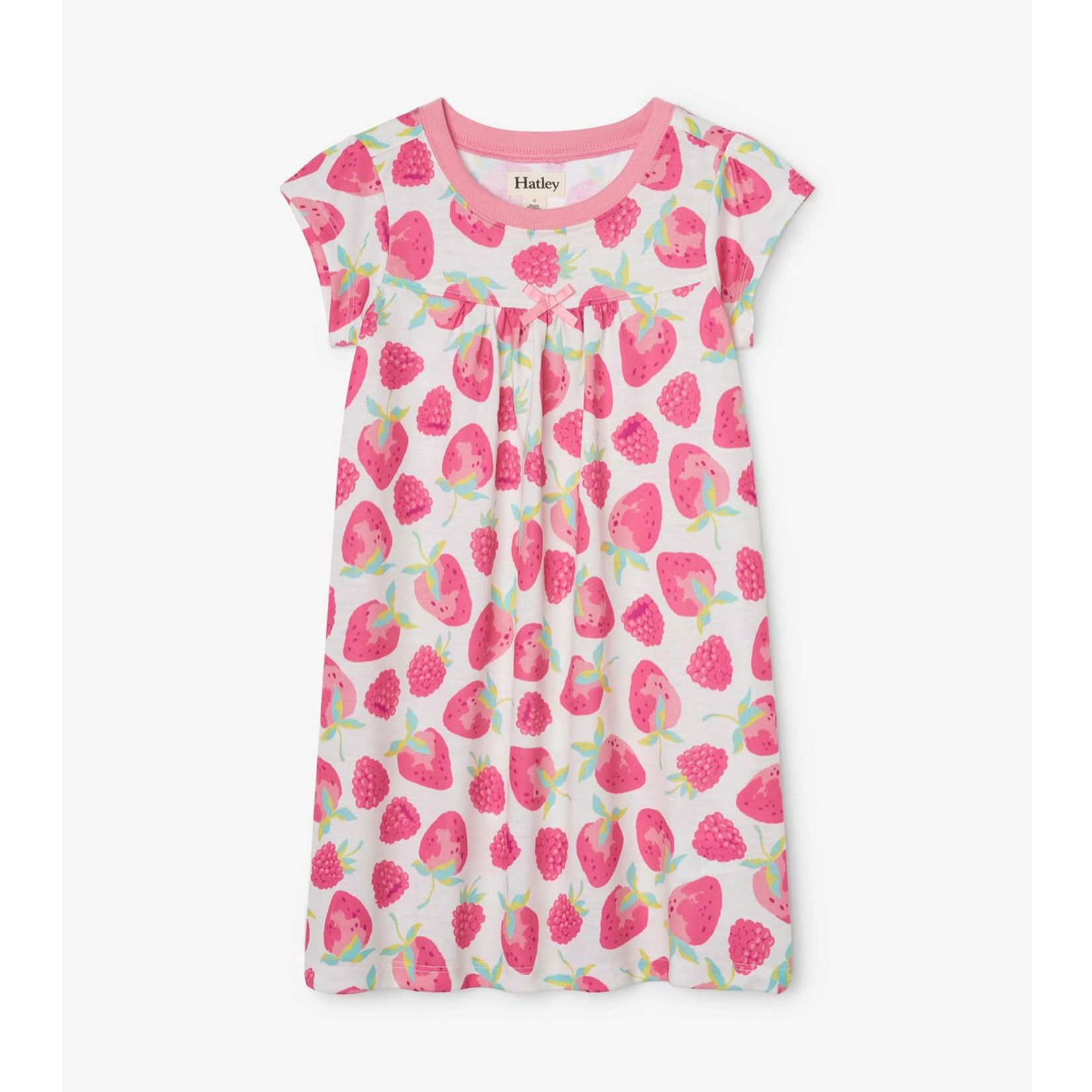 HATLEY PRESCHOOL GIRLS DELICIOUS BERRIES S/S NIGHTDRESS
