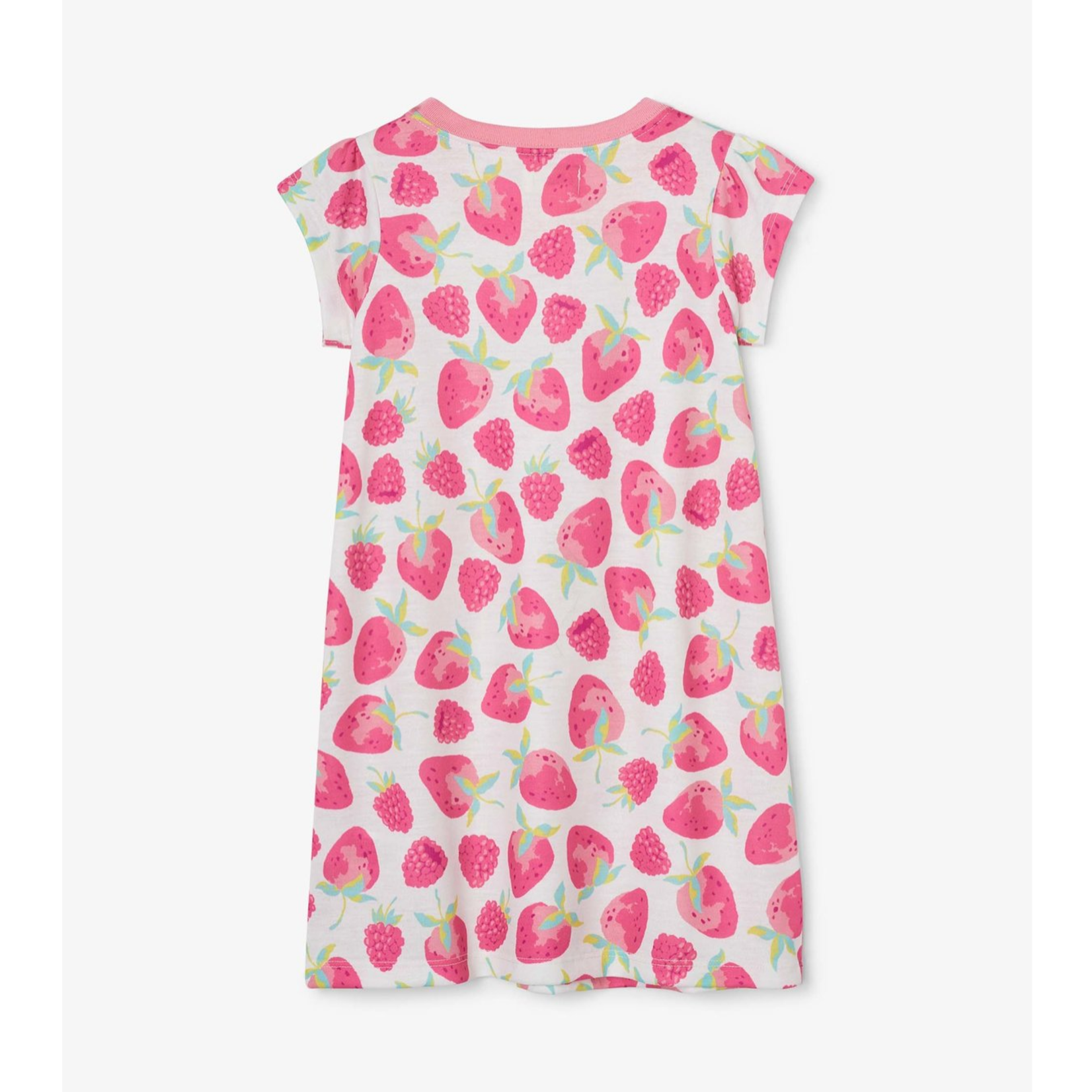 HATLEY PRESCHOOL GIRLS DELICIOUS BERRIES S/S NIGHTDRESS