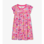 HATLEY PRESCHOOL GIRLS LOVELY DOODLES S/S NIGHTDRESS
