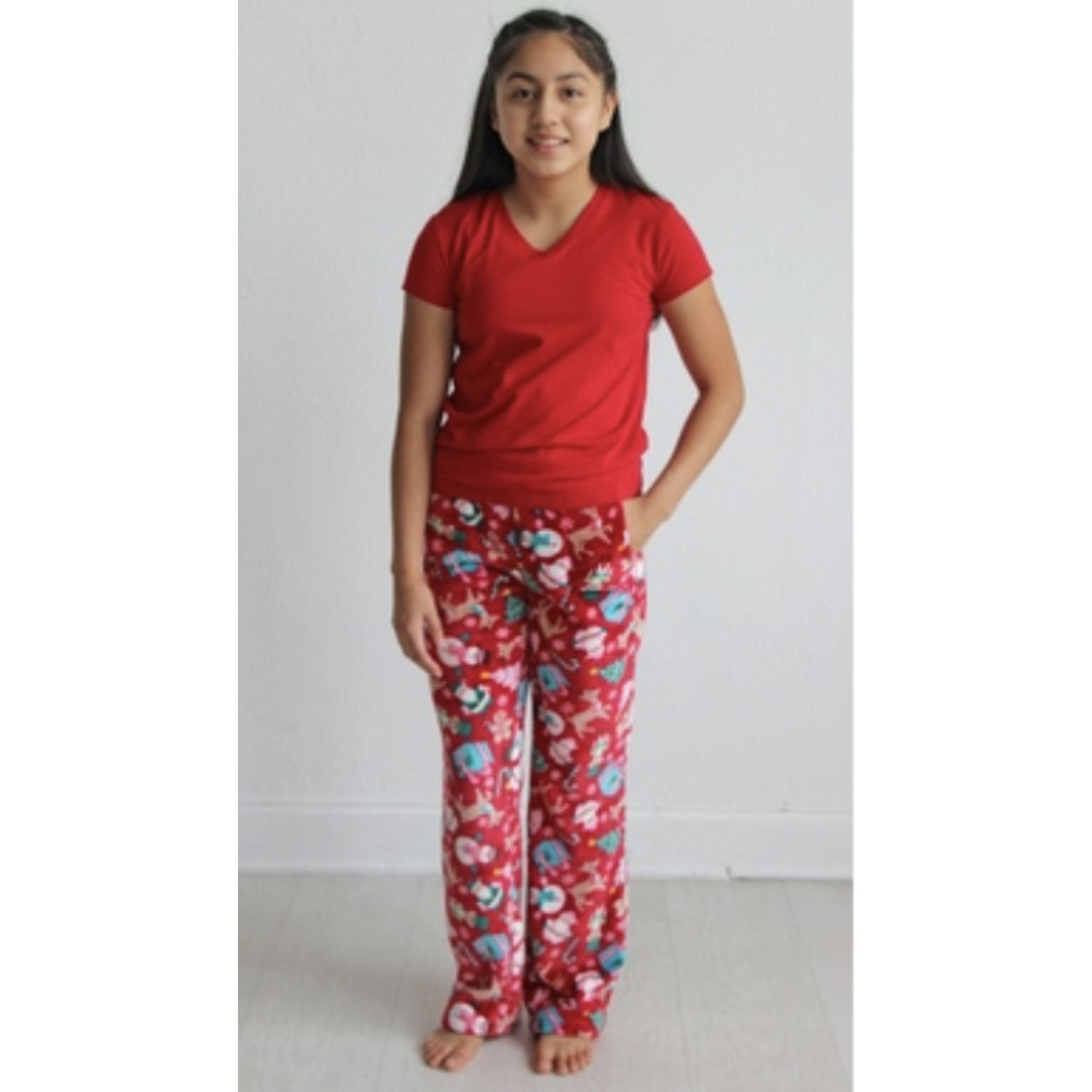 Girls Plush PJ Pant